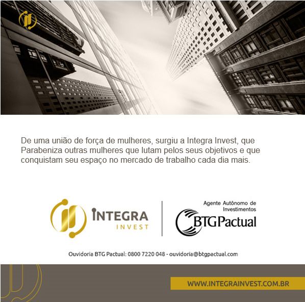 Feliz dia das Mulheres !!!